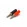 Pino Banana 4mm - Cores Preto e Vermelho - JL14005A - Jiali