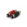 Adaptador Plug RCA para Plug RCA - Cores Preto e Vermelho - JL16067 - Jiali
