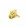 Jack RCA Chassis Dourado (Branco) - JL17074GW - Jiali