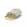 Plug Tomada 2P+T 10A/250V Cinza - PLD1-3 - Margirius