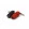 Borne Simples A1 - Cores Preto ou Vermelho - JL25044