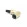 Conector XLR 90° Macho 3 Pinos - JL33015A - Jiali