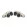 Conector Mike 90º Fêmea M16 JL33056 - 2 a 8 Vias - Jiali