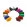 Knob Cabeça de Galinha (Chicken Head) - Diversas Cores - KNCHSS