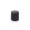 Knob Rotativo Estriado sem Parafuso - Preto - KP-03E - Scott
