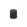 Knob Rotativo com Parafuso - Preto - KP-05-P - Scott