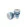 Chave Push-Button 110 a 220V Liga-(Liga) IP67 com Led Azul ou Vermelho - L22F11EPMAA