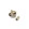 Conector BNC 50 Ohms Fêmea Reto Cabo Painel Crimpagem RG-58 Pino Fixo Base Quadrada 17,50mm - LF-4CR - Gav 130 - KLC