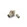 Conector BNC 50 Ohms Fêmea Reto Cabo Painel Crimpagem RG 58 Pino Fixo Rosca e 2 Porcas - LF-51CR - Gav 04 - KLC