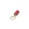 Terminal Olhal Isolado 8 AWG M10-3/8'' 10mm² Vermelho - OL6508 - Eletro Service