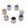 Olho de Boi Jewel - Diversas Cores