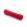 Terminal Tipo Luva Isolado 22-16 AWG  0.25 á 1mm Vermelho - LI2216 - Eletro Service