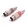 Plug RCA JDW-W8619B Vermelho ou Preto - Jinda