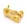 Clip para Bateria 1 Via Positivo (+) Dourado 