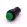 Chave Push-Button OFF-(ON) Sem Trava PBS-27B Verde - Jietong