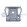 Tampa Lateral para chave codificadora Thumbwheel Decimal ou BCD - Unitária