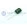 Capacitor Poliéster Verde 47KpF/400V ( 0.047uF / 47nF / 473 )