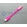 Lâmpada Led USB Portátil - Rosa