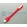 Lâmpada Led USB Portátil - Vermelho