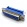 Conector DB25 Fêmea Para Cabo Flat 