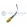 Cabo Pigtail MMCX para SMA com 15 cm