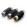 Adaptador 3RCA Fêmea para 3RCA Fêmea - JD-W8064