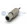 Plug adaptador RCA Fêmea Niquelado para P1 Mono Macho - JL26045