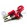 Cabo Montado P4 2.5/ 5.5mm para duas Garras Jacaré - JL34032B