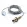 Sensor Indutivo ECL 2-8 DAP - M8 - Distância Sensora 2mm PNP - NA - 10 á 30Vdc - Sensor Bras 