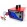 Carregador de Bateria Speed Profissional 16Vdc - 10A - CB16V10A - Unitel
