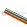 Cabo Flat Colorido 28AWG  10 Vias DS-1058-10M28 - Rolo com 30 Metros