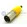 Conector XLR Macho Solda Fio Para Cabo JD-W9404 - Amarelo