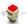 Chave Push-Button NA/NF Quadrada Bipolar KD2-22 - Vermelho