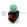 Botão Push-Button Verde sem Led - LAY80-PA35 - JNG