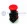 Botão de Emergência Tipo Cogumelo Gira-Destrava 40mm Vermelho - LAY80-PS545 - JNG
