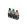 Chave Push-Button Desliga/(Liga) Normalmente Aberta - PBS-13B - Diversas Cores - Jietong