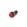 Chave Push-Button com 2 Terminais e sem Trava Desliga/(Liga) 1A/250Vac - Vermelho - PBS-14B - Jietong