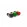 Chave Push-Button com 2 Terminais com Trava Desliga/Liga 3A/125Vac - PT/VD/VM - PBS-16A