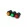Chave Push-Button com 2 Terminais com Trava e sem Led 3A/250Vac Liga/Desliga - Diversas Cores - R16-503A