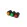 Chave Push-Button com 4 Terminais com Trava e com Led 3A/250Vac Liga/Desliga - Diversas Cores - R16-503AD