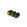 Chave Push-Button com 2 Terminais sem Trava e sem Led 3A/250Vac Desliga/(Liga) Momentâneo - Diversas Cores - R16-503B