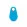 Rastreador Bluetooth Inteligente - Azul