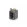 Conector Jack RJ11 YH55-01 90º 4P4C Cinza