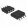 Circuito Integrado SMD 24LC16BT-I/SN Microchip