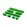 Conector Verde Multipolar STL1550.GV Macho 180º Com as Laterais Fechadas Passo de 3,5mm - 2 a 12 Vias - Phoenix Mecano