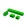 Conector Verde Multipolar STLZ950GV Macho 180º (Vertical) Com as Laterais Fechadas - Passo 5,08mm - 2 a 18 Vias - Phoenix Mecano