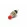 Chave Push-Button ON-(OFF) Sem Trava Normalmente Fechada 3A/125Vac e 1A/250Vac - Vermelho - PBS-10C-2 - Jietong