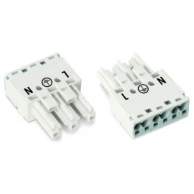 Conector Winsta Macho 3 Pólos - 770-223 - Wago  