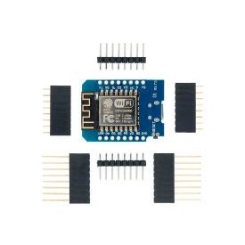 Placa Wemos Mini D1 16M ESP8266 12W Wi-Fi - 01-038 - GC-218