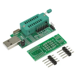 Módulo USB Gravador de Memoria W25Q64 - 010-0025 - ChipSCE